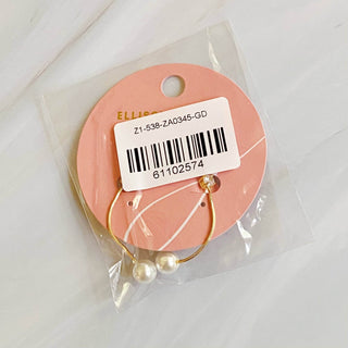 Dangling Pearl Earring - Just Believe Boutique