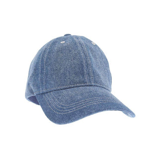 Denim C.C Ball Cap - Just Believe Boutique