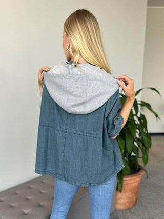 DENIM-DRAWSTRING-JACKET - Just Believe Boutique