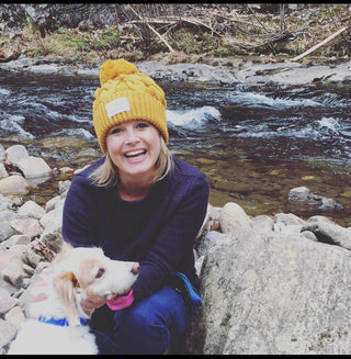 Fetching pom beanie with a twist! - Just Believe Boutique