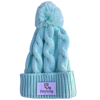 Fetching pom beanie with a twist! - Just Believe Boutique