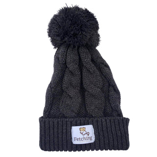 Fetching pom beanie with a twist! - Just Believe Boutique