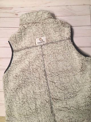 Fetching Sherpa Vest - Just Believe Boutique
