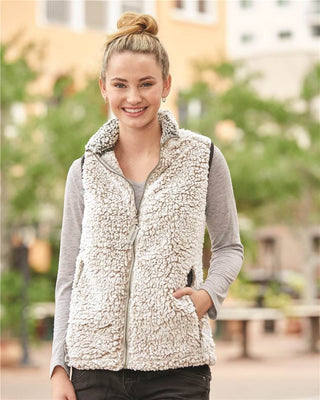 Fetching Sherpa Vest - Just Believe Boutique