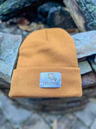 Fleece-lined Fetching beanie - Just Believe Boutique