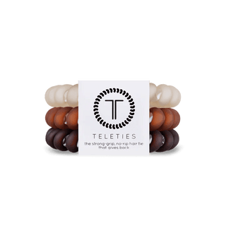 For the Love of Matte - Teleties - Just Believe Boutique