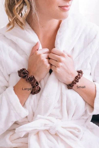 For the Love of Nudes Scrunchie - Teleties - Just Believe Boutique