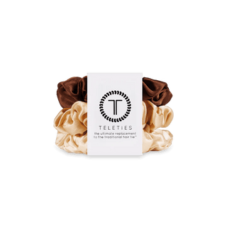 For the Love of Nudes Scrunchie - Teleties - Just Believe Boutique
