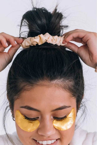 For the Love of Nudes Scrunchie - Teleties - Just Believe Boutique