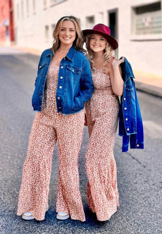 Frayed Denim Jacket - Just Believe Boutique
