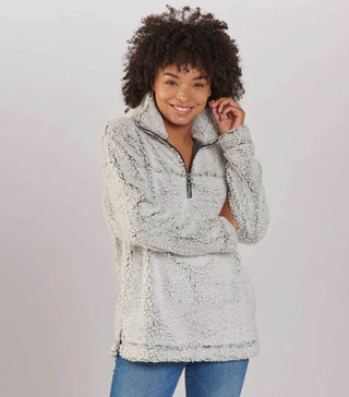 Frosty 1/4 zip - Just Believe Boutique