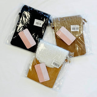 Handy Dandy Phone Crossbody: Creamy Caramel - Just Believe Boutique