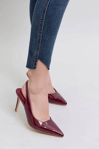 Judy Blue Full Size High Waist Tummy Control Step Hem Skinny Jeans Plus Size - Just Believe Boutique