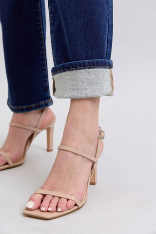 Judy Blue Full Size Washed Straight Leg Jeans with Pockets - Just Believe Boutique