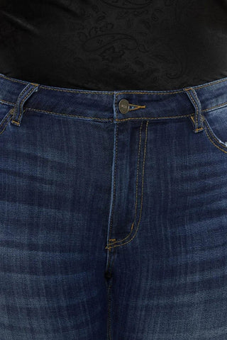 Kancan Full Size Mid Rise Slim Flare Jeans - Just Believe Boutique
