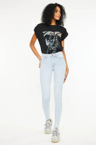 Kancan High Rise Super Skinny Jeans - Just Believe Boutique