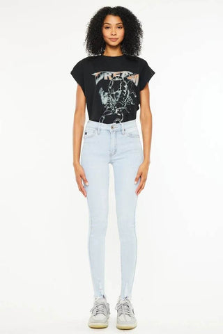 Kancan High Rise Super Skinny Jeans - Just Believe Boutique