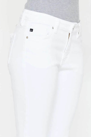 Kancan Mid Rise Ankle Skinny Jeans - Just Believe Boutique