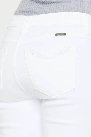 Kancan Mid Rise Ankle Skinny Jeans - Just Believe Boutique