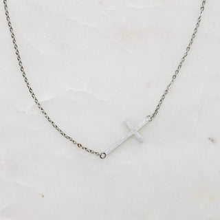Kayla Cross Necklace - Just Believe Boutique