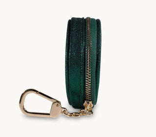 Keychain Green Holiday Glitter TELETOTE - Just Believe Boutique