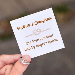 Knotted Heart Shape Inlaid Zircon Ring - Just Believe Boutique