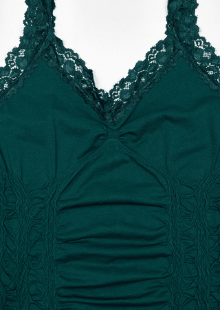 Lace Cami - Curvy Fit: Blush - Just Believe Boutique