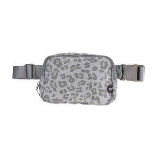 Leopard Patterned C.C Belt Bag - Just Believe Boutique