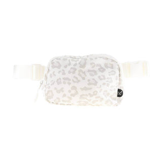 Leopard Patterned C.C Belt Bag - Just Believe Boutique
