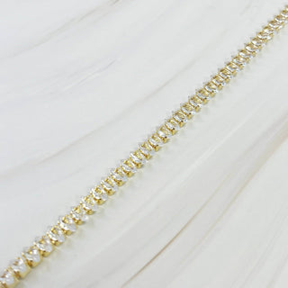 Marquise Cut Sparkle Tennis Bracelet - Just Believe Boutique