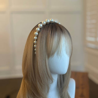 My Lovely Janice Pearl Headband - Just Believe Boutique