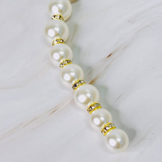 My Lovely Janice Pearl Headband - Just Believe Boutique