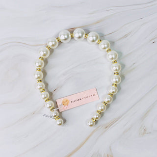 My Lovely Janice Pearl Headband - Just Believe Boutique