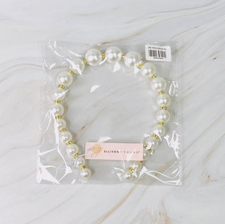My Lovely Janice Pearl Headband - Just Believe Boutique