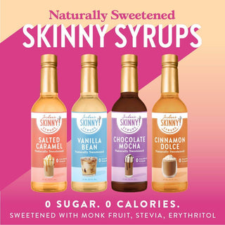 Naturally Sweetened Salted Caramel Syrup - 375ml - Just Believe Boutique