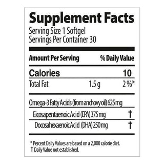 Nutriplus OMEGA -3 - 30 softgels - Just Believe Boutique