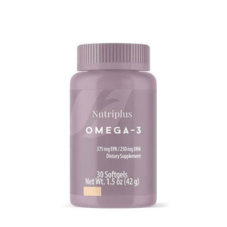 Nutriplus OMEGA -3 - 30 softgels - Just Believe Boutique