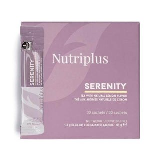 Nutriplus - Serenity Lemon Tea - Just Believe Boutique