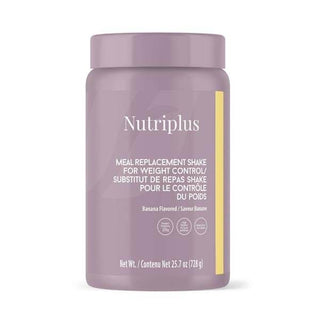 Nutriplus - Shake - Banana - Just Believe Boutique