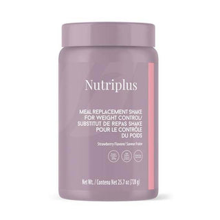 Nutriplus - Shake - Strawberry - Just Believe Boutique