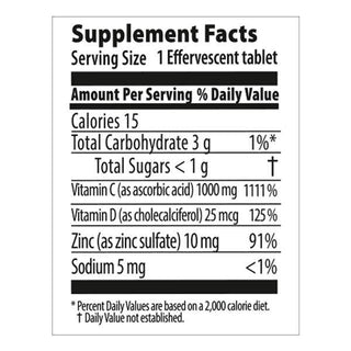 Nutriplus - Vitamin C Effervescent Tablets - Just Believe Boutique