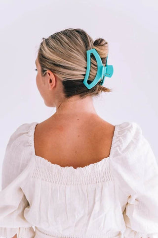 Open Atlantis Hair Clip - Teleties - Just Believe Boutique