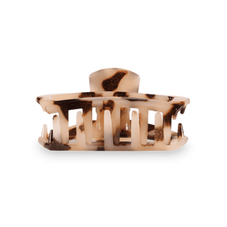 Open Hair Clip | Tiny | Blonde Tortoise - Just Believe Boutique