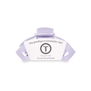 Open Lilac You Hair Clip - Teleties - Just Believe Boutique