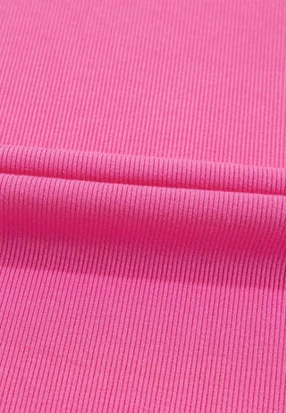 Pearl Detail Round Neck Puff Sleeve Blouse - Just Believe Boutique