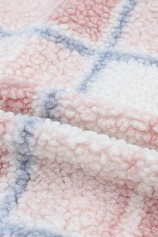 Pink plaid Shacket - Just Believe Boutique