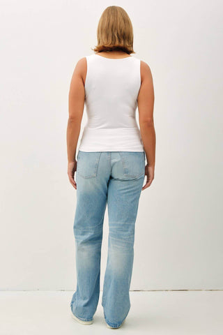 Plus size full length double lined tank - Just Believe Boutique