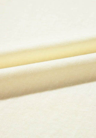 Printed Round Neck Flutter Sleeve Blouse - Just Believe Boutique