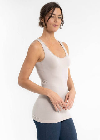 Reversible Tank : Neutral Grey / Long - Just Believe Boutique