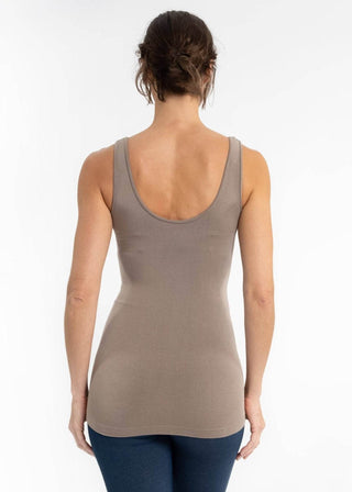 Reversible Tank : Neutral Grey / Long - Just Believe Boutique